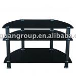 modern glass TV table at cheap price-HGXM-D827 HGXM-D827