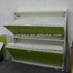 modern green space saving bunk bed 12008