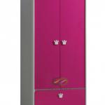 modern kid bedroom furniture kid&#39;s wardrobe PT223006