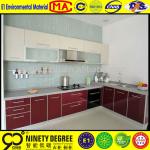 Modern Lacquer Kitchen Cabinet/ Kitchen Furniture HS-100