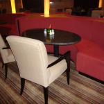 modern leather restaurant booth seating tables KA61