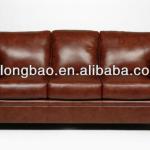 modern leather sofa