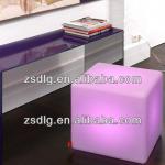 Modern led cube chair for bar DLG-B003