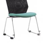 Modern leisure stacking chair +F16 F16