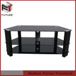 modern living room aluminium alloy lcd tv cabinet design model tv cabinet TV-862