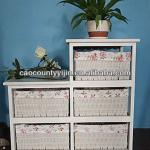 modern living room cabinet with 5 drawer KZ203094