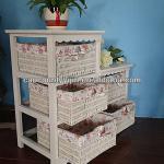 modern living room cabinet with 5 drawer KZ203092