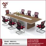 Modern malemine panel conference table MBSZ-012