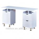 Modern MDF Melamine Nail technician tables used nail salon equipment F-2029 F-2029