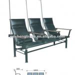 modern metal chrome frame Transfusion Chair RCYX-53