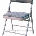 Modern metal dining folding chairs SR-C1024