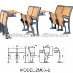 modern multimedia student table desk ZM05-2 ZM05-2