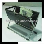 Modern office foldable newspaper magazine holder S8006 S8006