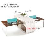 modern office partition and office workstation for 4 person SH-631 SH-631 woffice partition