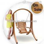 Modern Outdoor Indoor Timber Swing Egg Chair lounge Garden Patio Furniture,Patio hammock Patio Swing TPR-WS110