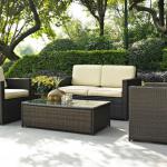 Modern outdoor rattan sofa china synthetic rattan furniture MS-282