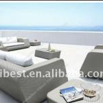 modern outdoor sofa in garden TZF-018