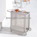 modern PE rattan hotel trolley LG03-3015 LG03-3015