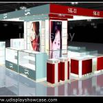 modern perfume kiosk UD-C238