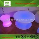 Modern plasic LED illuminated lovely furniture KDP-ET003