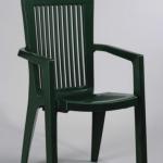 Modern Plastic Chairs F-005 LARISA GREEN