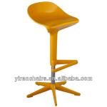 Modern Plastic Spoon Bar Chair Spoon bar chair