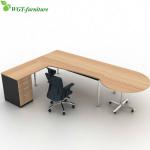 Modern Plated Steel Frame Office Desk WGT-DT102