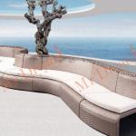 Modern Rattan Furniture, Sectional Sofa CF79-MWH9071,72,73,74,75 CF79-MWH9071,72,73,74,75