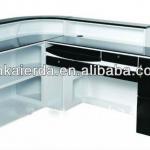 modern reception desk,office furniture KED12