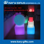 Modern Rechargeable Bar Furniture Cube Chair Lighting LED Furniture KC-3004