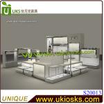 Modern retail shoes retail store furniture design with shoes display showcase S20013