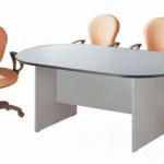 modern round office table H-726 H-726