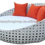 modern round rattan daybed furniture AR-6061