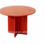 Modern round wood table in 1194mm diameter MX-123