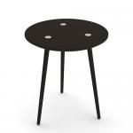 Modern round wooden bedside tables M1605-B