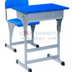 modern school desk and chair,adjustable study desk,polypropylene school chair desk SF-05A