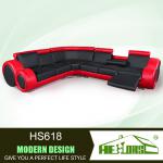 modern sectional/living room furnitures leather sofa HS618# HS618#