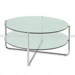 modern side table with stainless steel BT-345