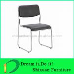 Modern simple stacking metal office conference chair 114