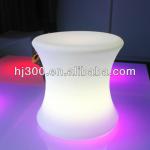 Modern simple style growing plastic Led stool HJ3020