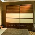 Modern Sliding Door Bedroom Wardrobe Design (EL-319W) EL-319W