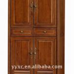 Modern soild wooden living room shoe cabinet XC-WG610