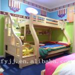 Modern Solid Wood Children Cheap Bunk Bed To Save Space MS-113 MS-113B