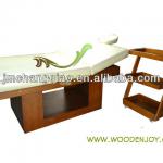 Modern spa furniture,wooden massage table 068-B#,big size 200x120x65CM 068