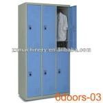 Modern steel cabinet/wardrobe/closet/cupboard with 6doors 6doors-03