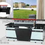 modern steel furniture table top YTJ-8800