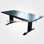 Modern style solid wood center table /wooden hotel dining table TA-021 TA-021