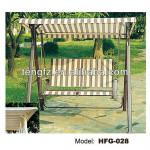 Modern swing rattan outdoor hammock swing bed furniture HFG-028