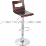 modern swivel adjustable wooden pub JR-6135 bar stool JR-6135