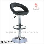 modern swivel bar stools AS-9102 pu leather AS-9102